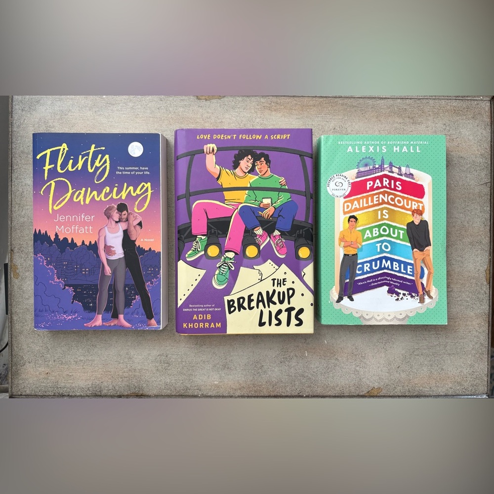 LGBTQ+ Romance Book Bundle (3 Books)